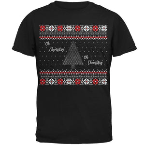 Christmas Tree Periodic Table Mens T Shirt