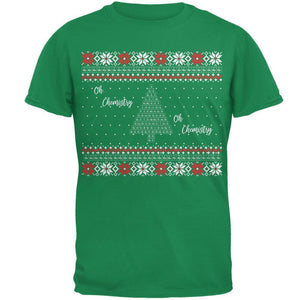 Christmas Tree Periodic Table Mens T Shirt