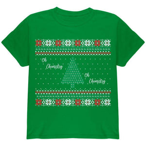Christmas Tree Periodic Table Youth T Shirt