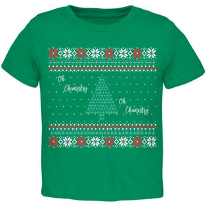 Christmas Tree Periodic Table Toddler T Shirt
