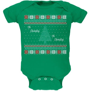 Christmas Tree Periodic Table Soft Baby One Piece