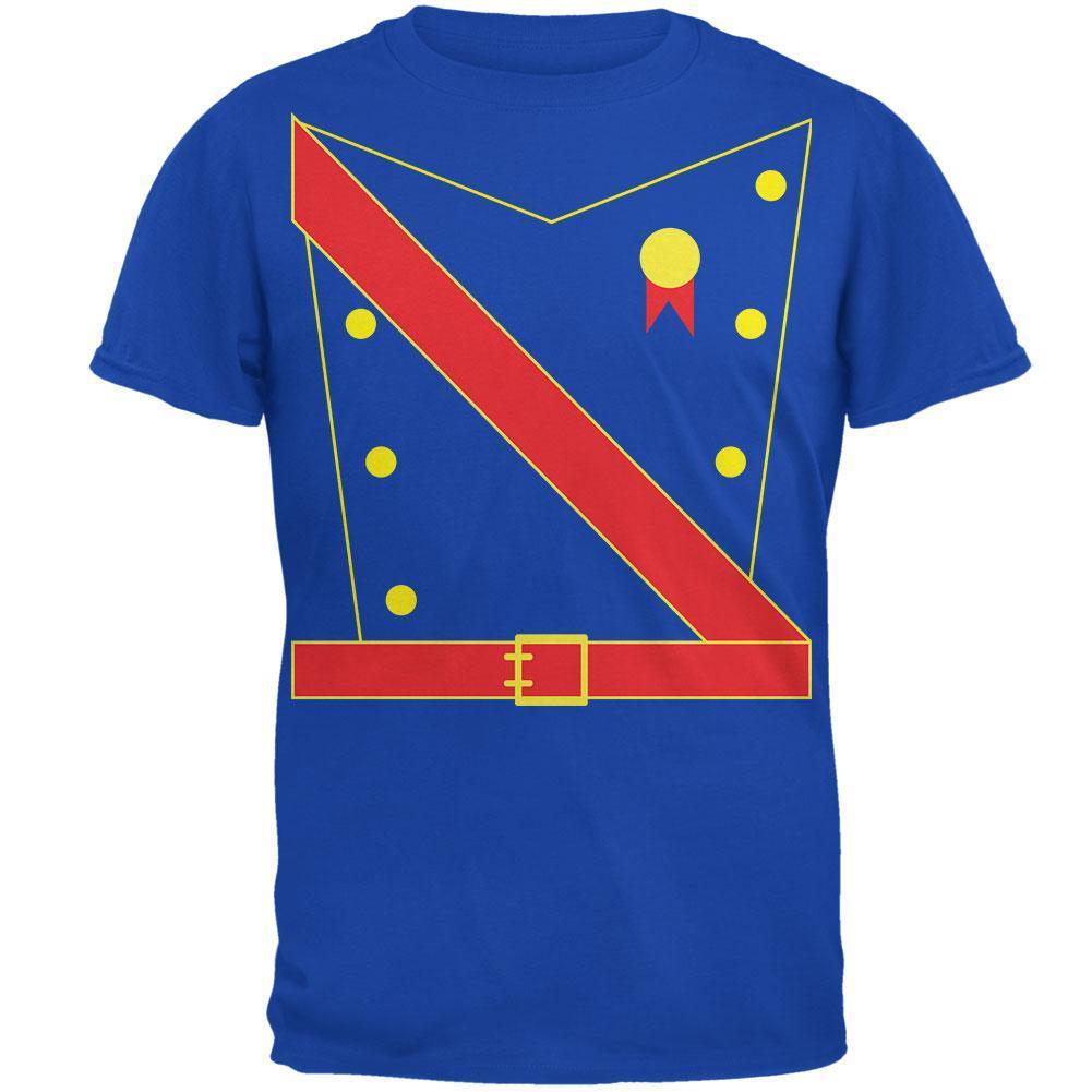 Halloween Prince King Royal Guard Costume Mens Soft T Shirt