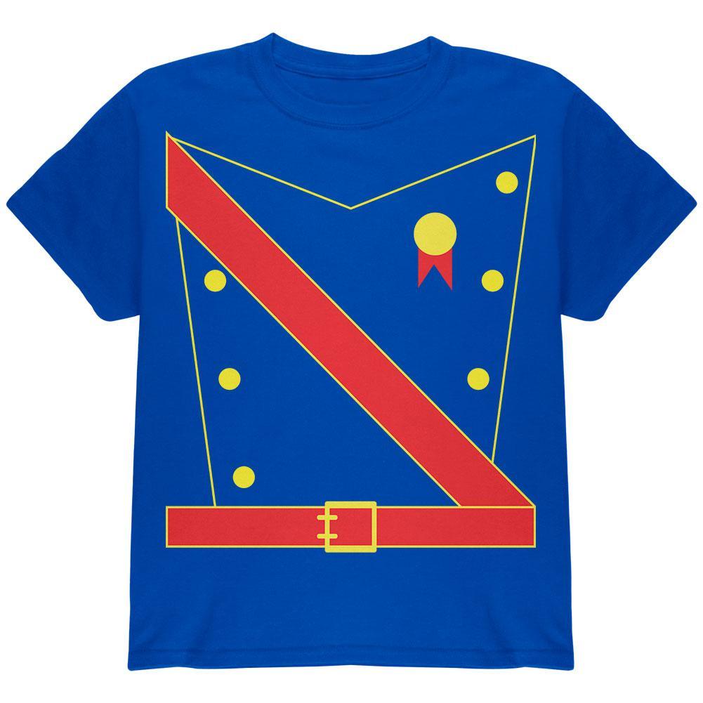 Halloween Prince King Royal Guard Costume Youth T Shirt