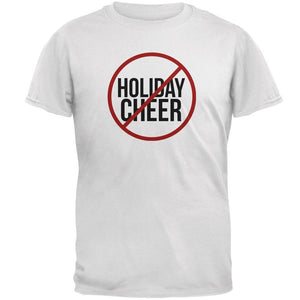 Christmas No Holiday Cheer Mens T Shirt