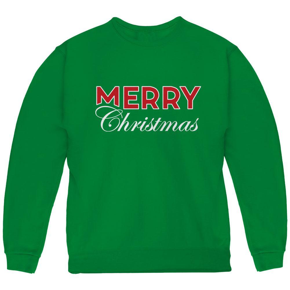 Holiday Merry Christmas Youth Sweatshirt