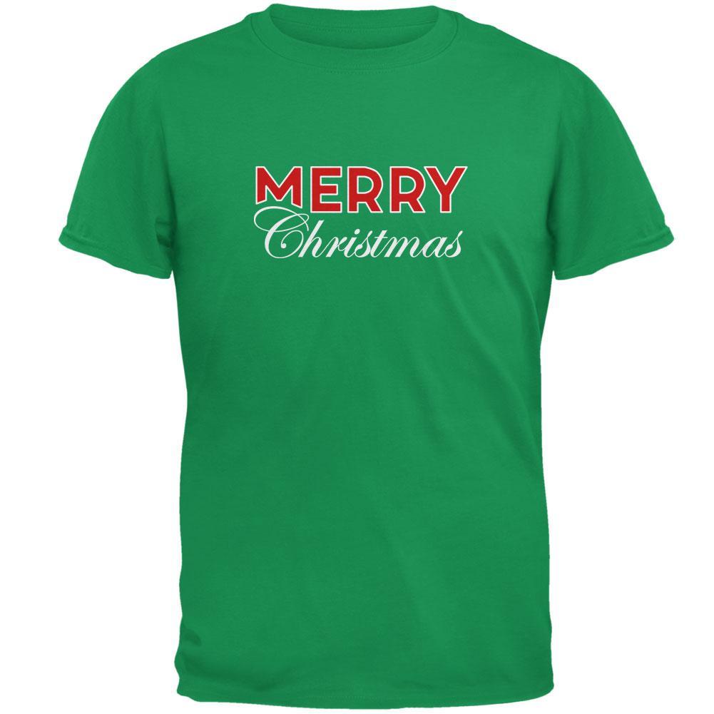 Holiday Merry Christmas Mens T Shirt