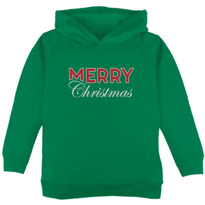 Holiday Merry Christmas Toddler Hoodie