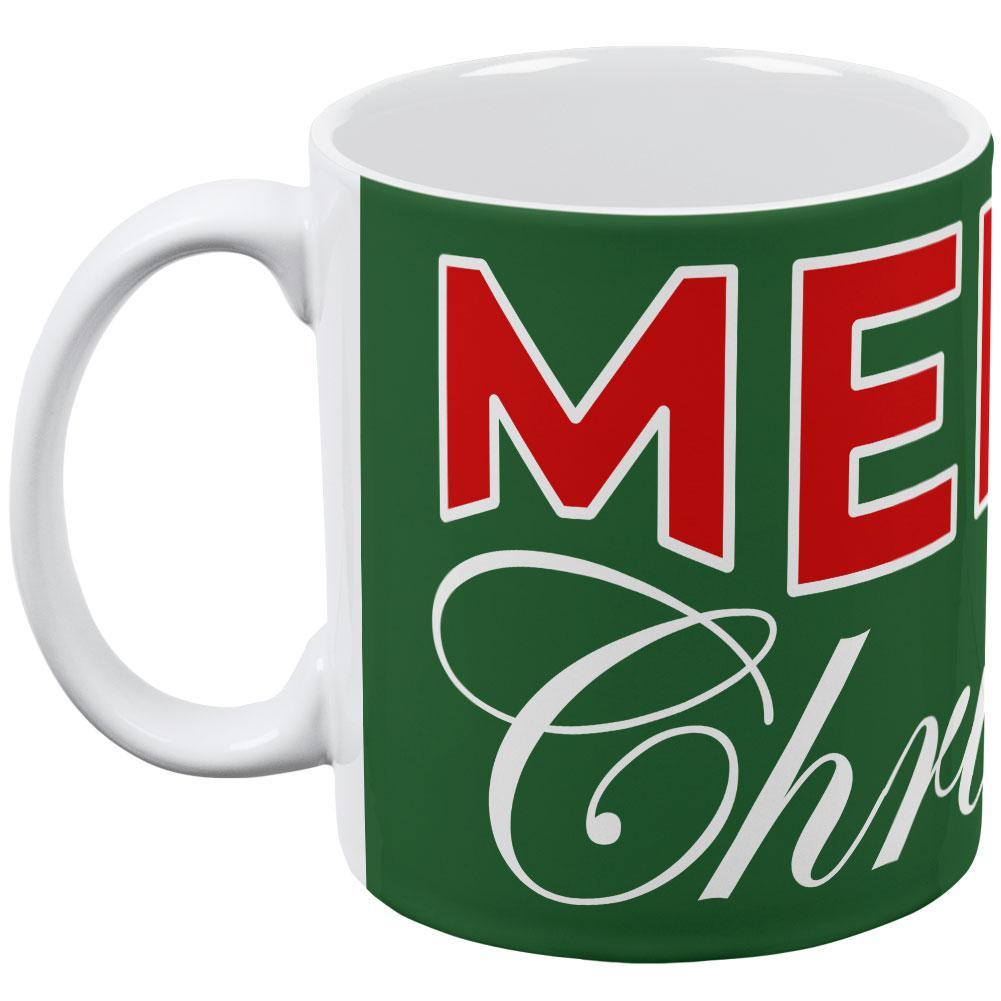 Holiday Merry Christmas All Over Coffee Mug