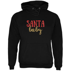 Christmas Santa Baby Mens Hoodie