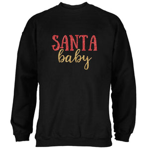 Christmas Santa Baby Mens Sweatshirt