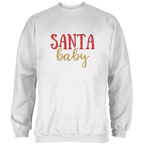 Christmas Santa Baby Mens Sweatshirt