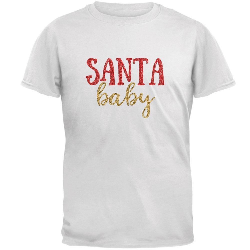 Christmas Santa Baby Mens T Shirt