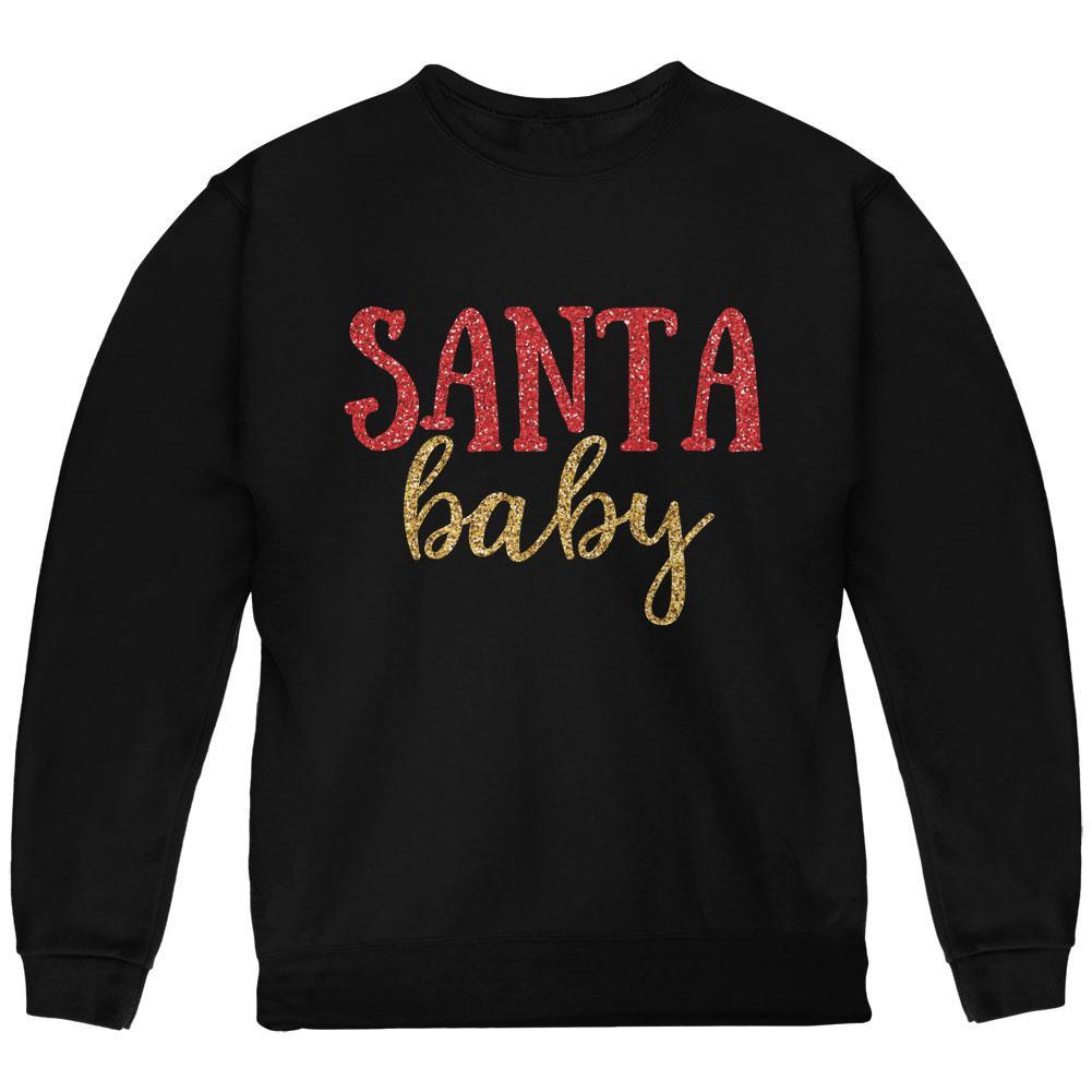 Christmas Santa Baby Youth Sweatshirt