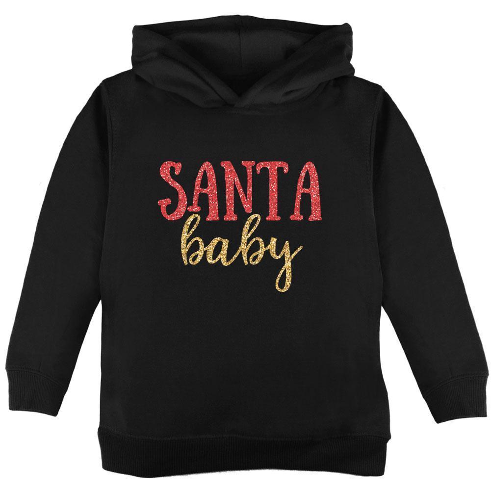 Christmas Santa Baby Toddler Hoodie