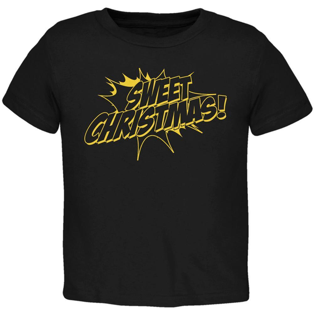 Sweet Christmas Comic Book Word Balloon Toddler T Shirt