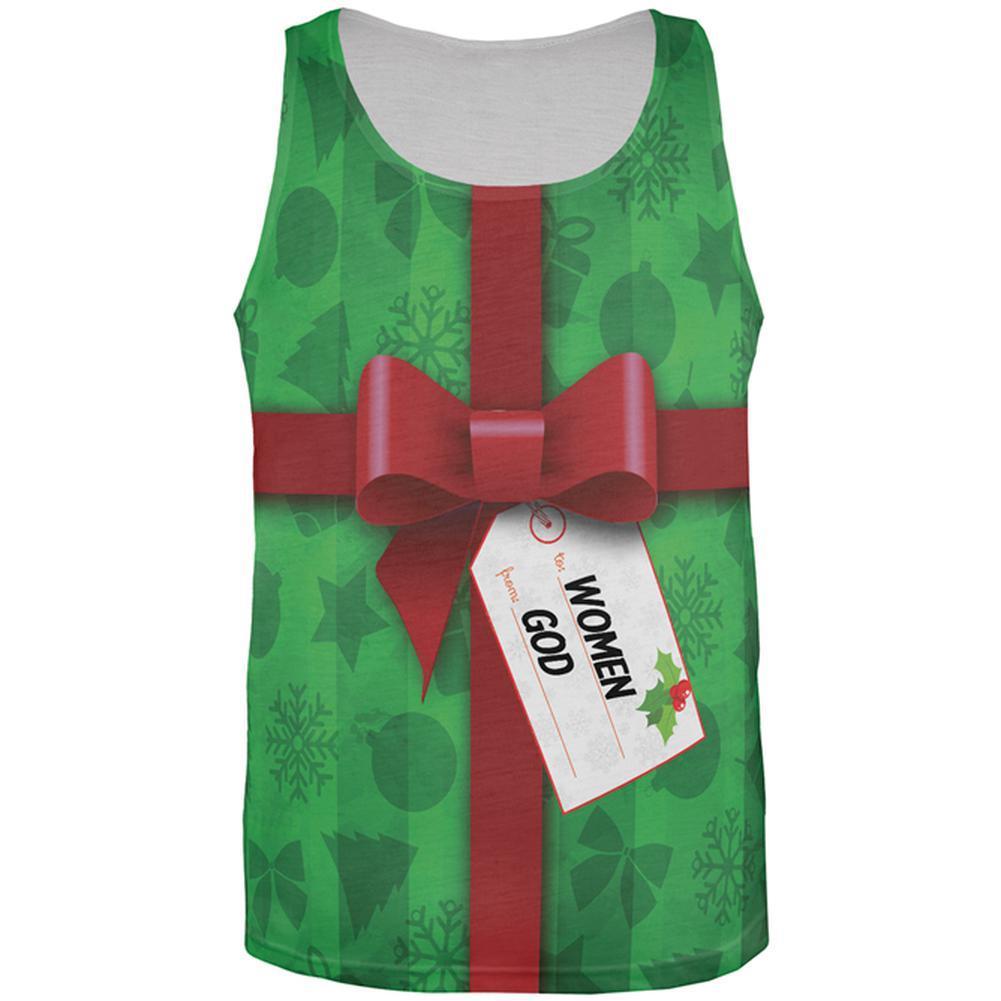 Christmas Gift To Women From God All Over Mens Tank Top