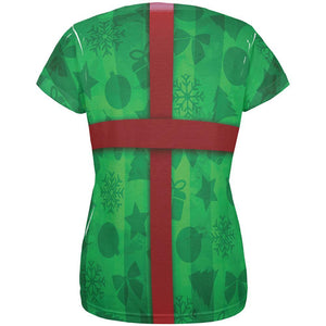 Christmas Gift To Women From God All Over Womens T Shirt