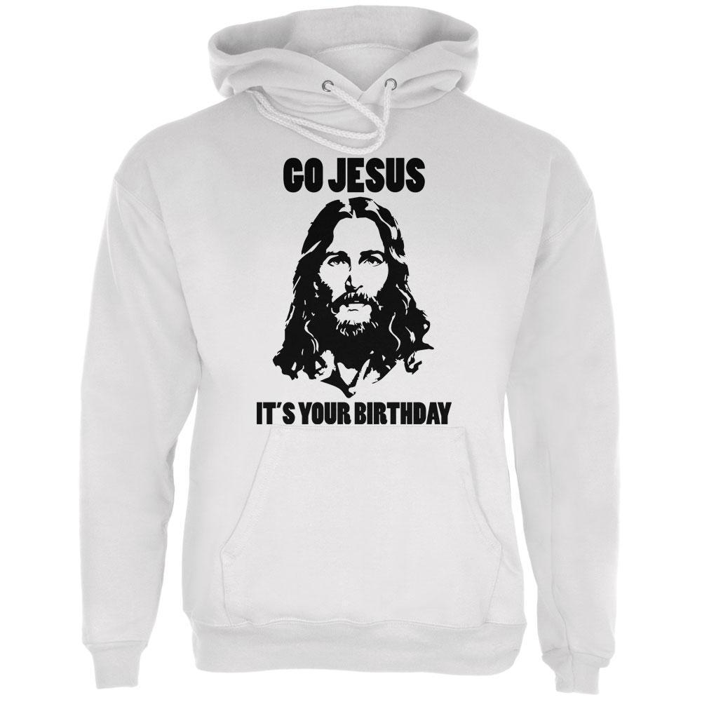 Christmas Go Jesus It's Your Birthday Mens Hoodie