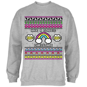 Retro 90s Nostalgia Classic Ugly Christmas Sweater Mens Sweatshirt