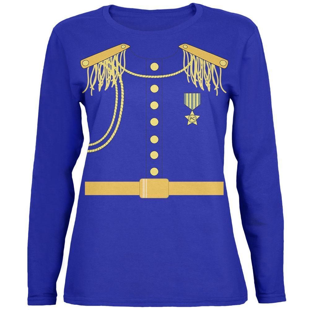 Halloween Prince Charming Womens Long Sleeve T Shirt