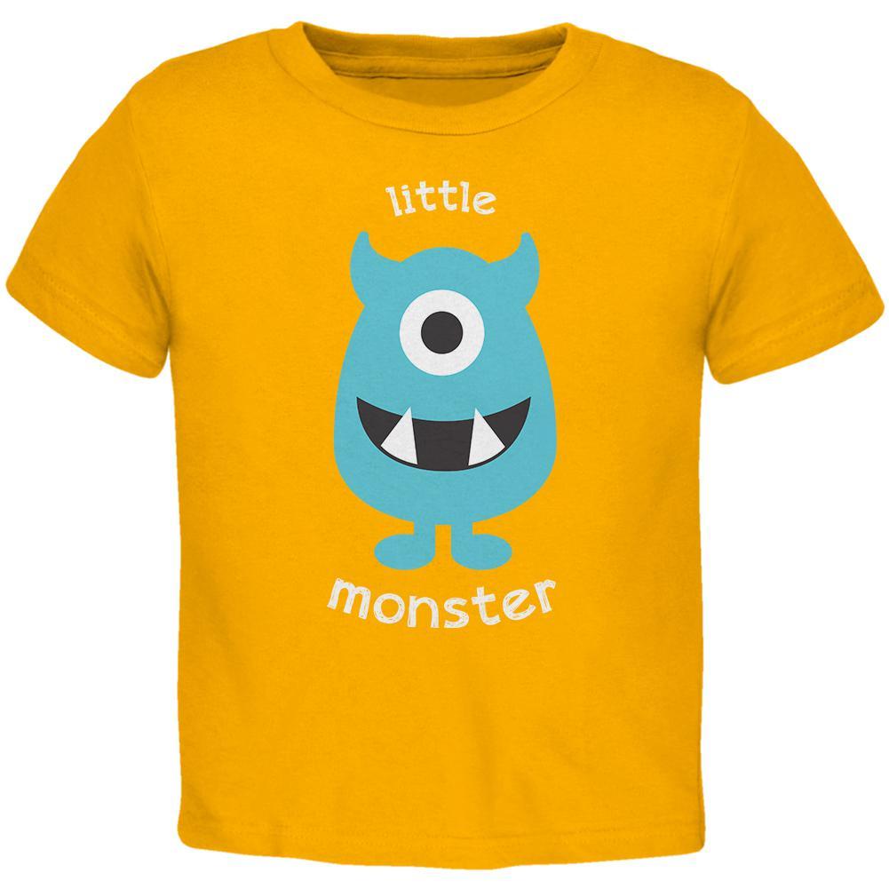 Halloween Little Monster Toddler T Shirt
