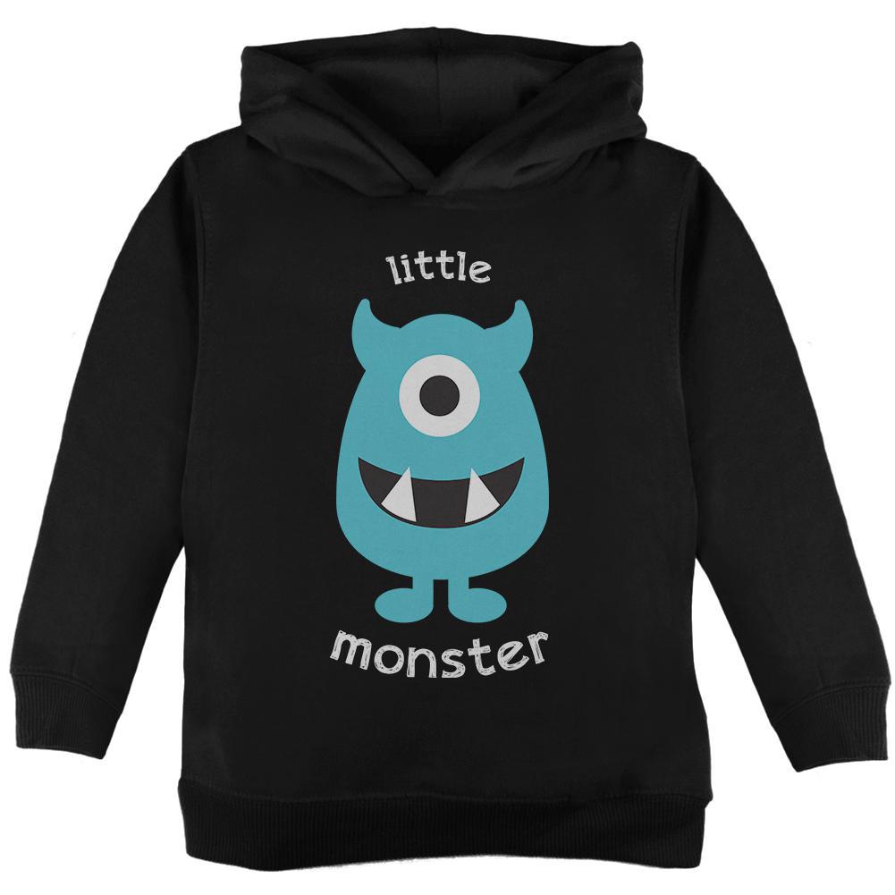 Halloween Little Monster Toddler Hoodie