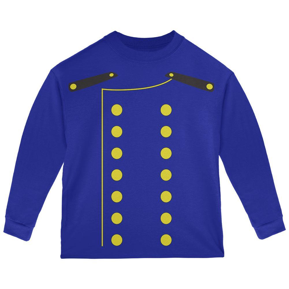 Halloween Hotel Bellhop Costume Toddler Long Sleeve T Shirt