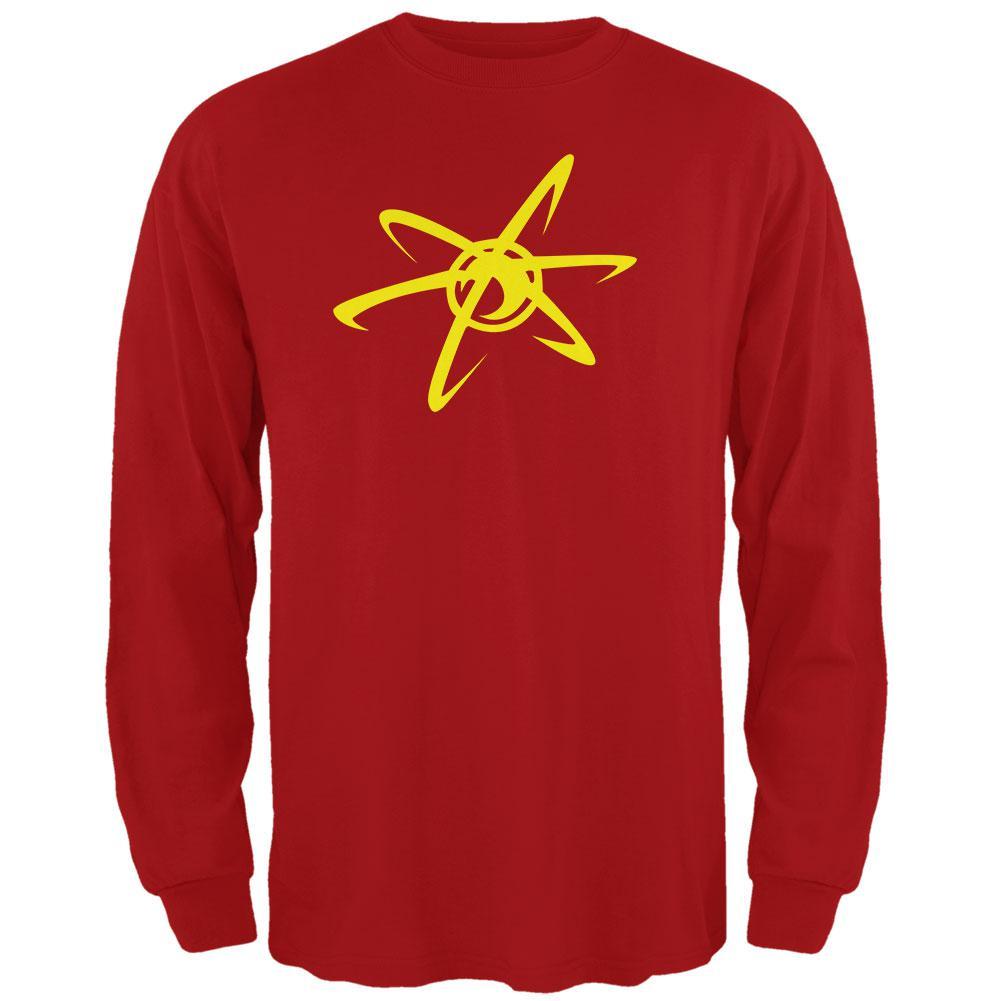 Halloween Boy Genius Mens Long Sleeve T Shirt