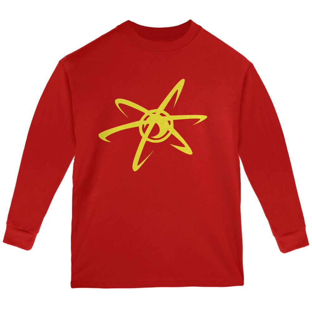 Halloween Boy Genius Youth Long Sleeve T Shirt