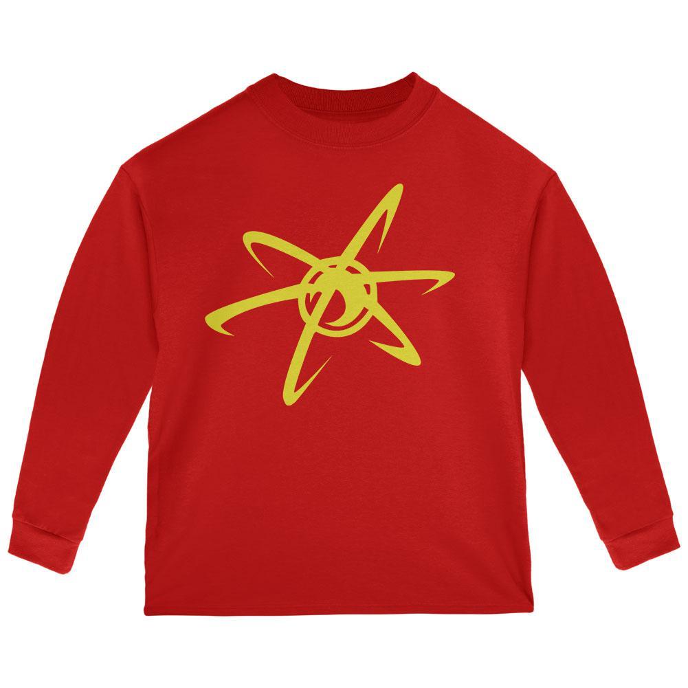 Halloween Boy Genius Toddler Long Sleeve T Shirt