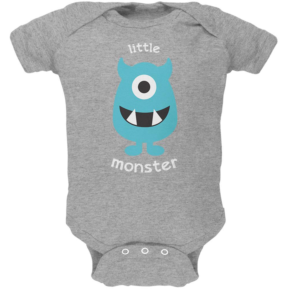 Halloween Little Monster Soft Baby One Piece