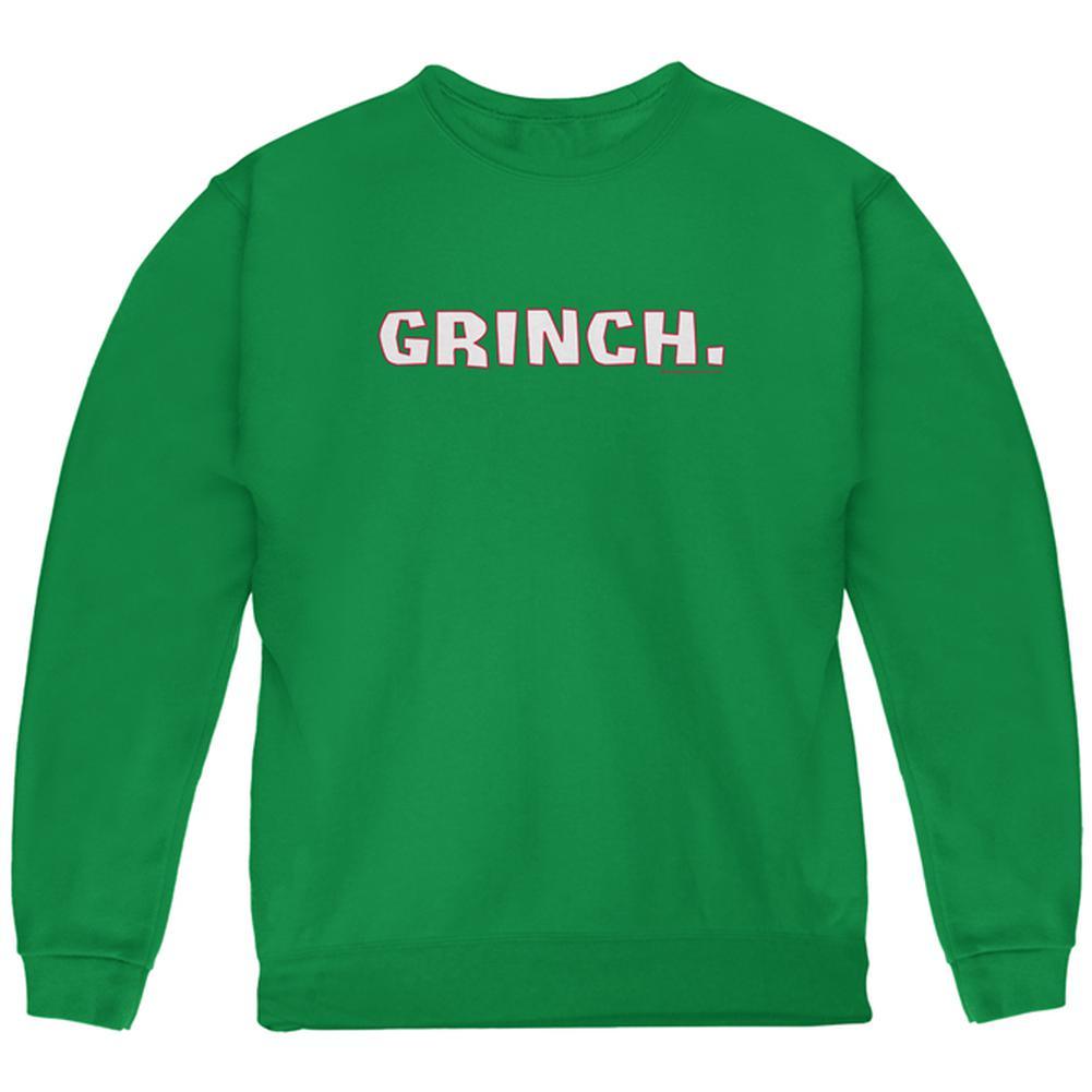Christmas Grinch Youth Sweatshirt
