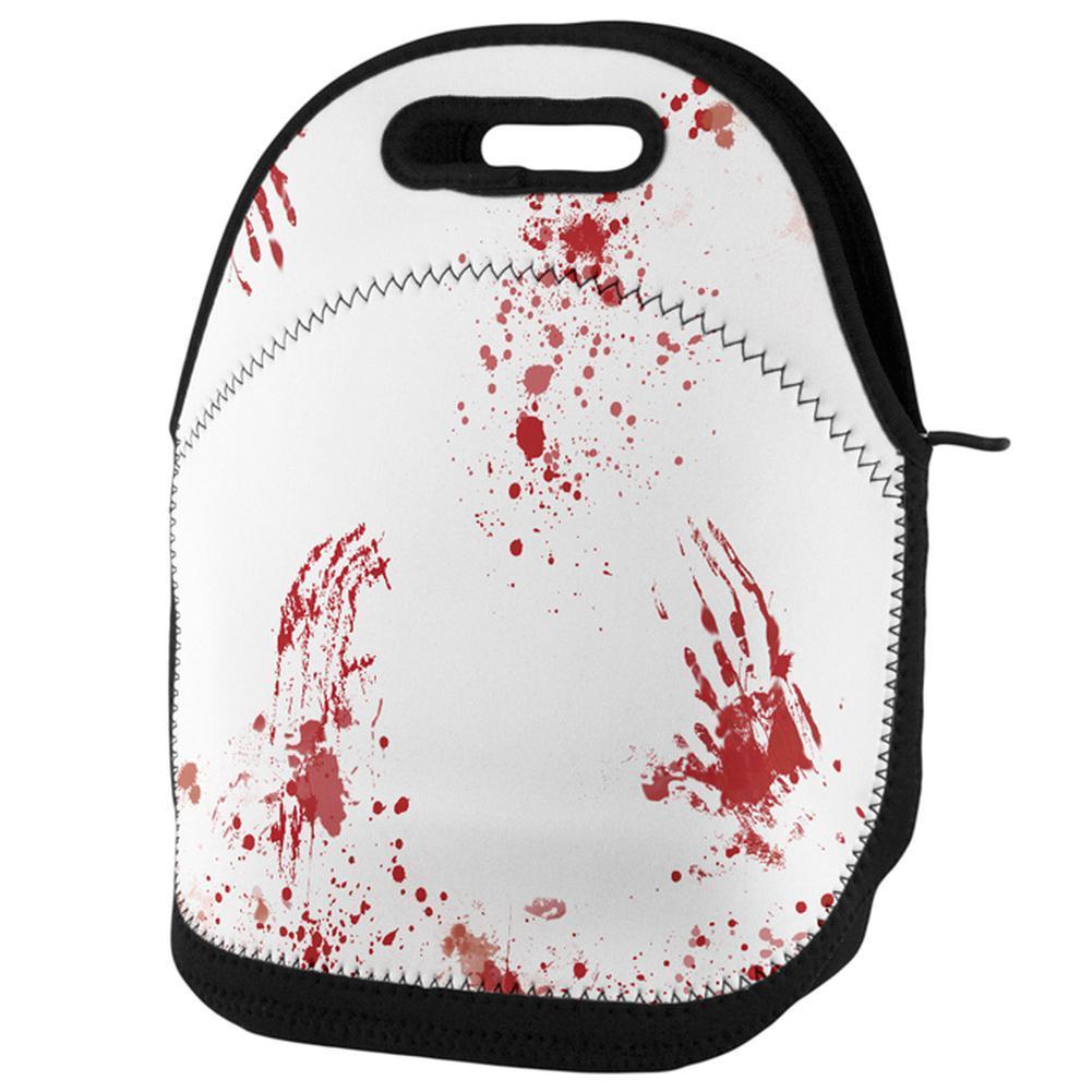 Halloween Blood Splatter Lunch Tote Bag