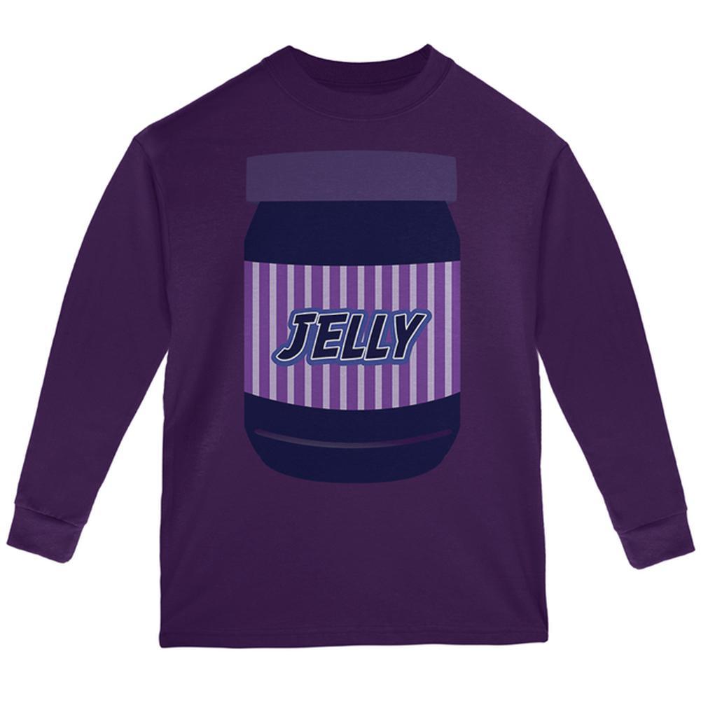 Halloween Jelly Jar Costume Youth Long Sleeve T Shirt