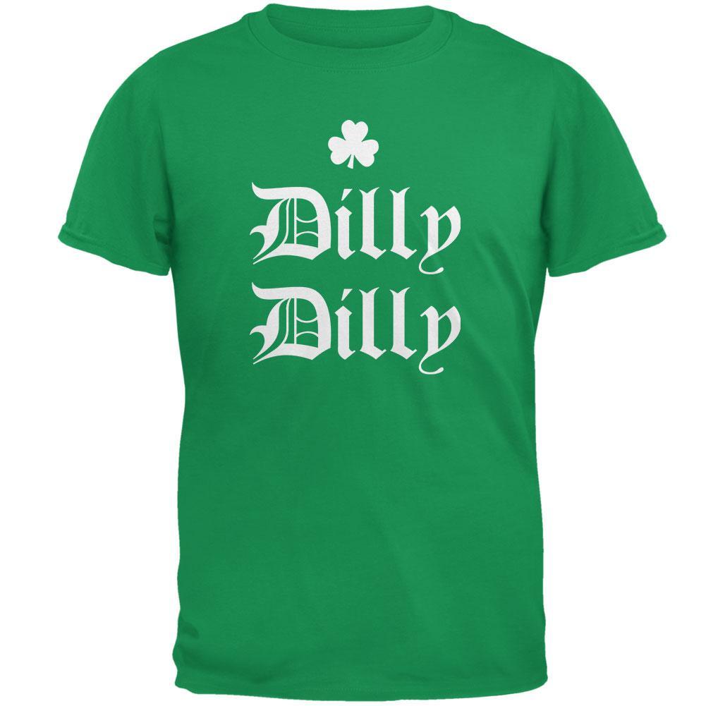 Dilly Dilly Shamrock Mens T Shirt