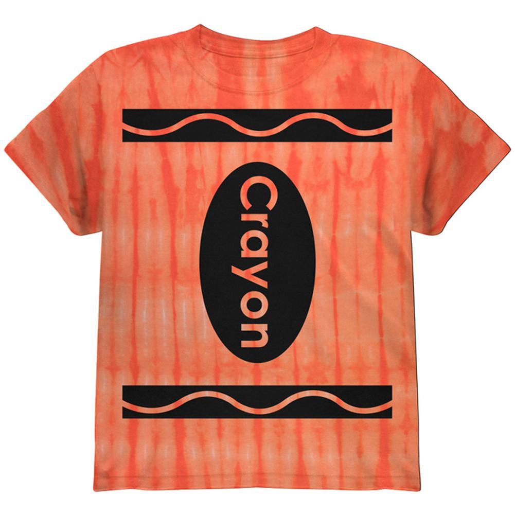 Halloween Crayon Costume Youth T Shirt