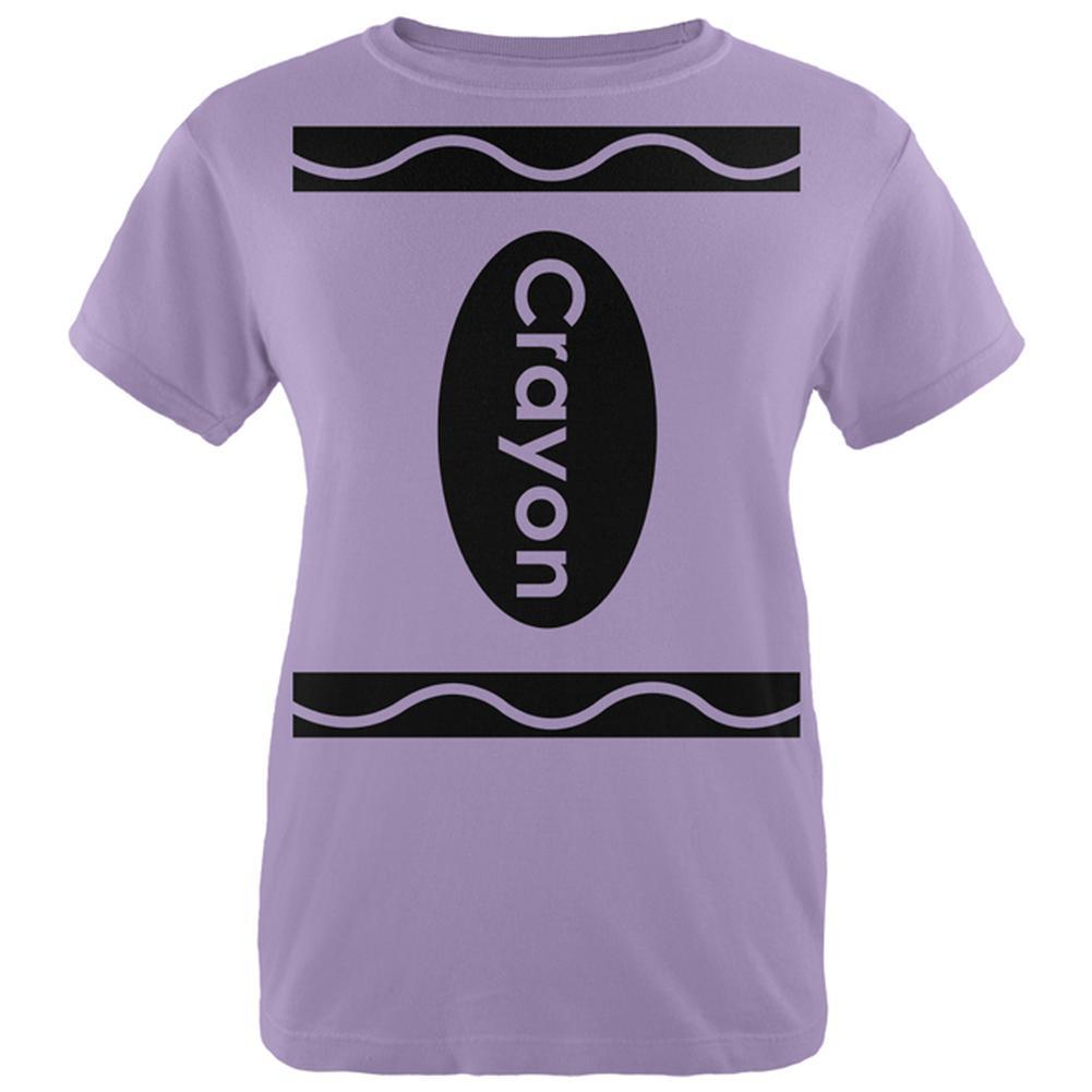 Halloween Crayon Costume Womens T Shirt
