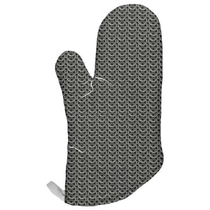 Halloween Chainmail Costume All Over Oven Mitt