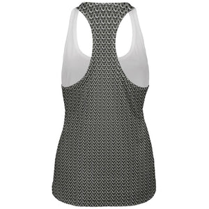 Halloween Chainmail Costume All Over Womens Work Out Tank Top