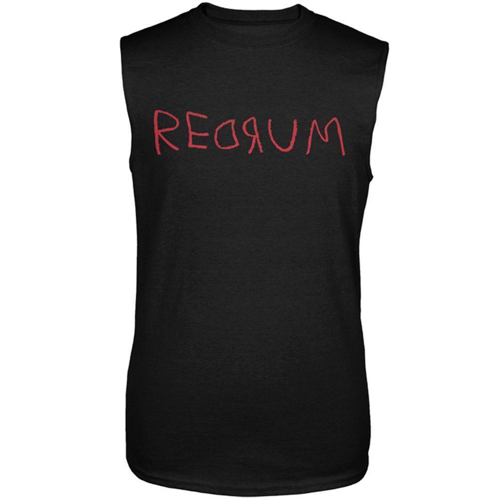 Halloween Horror Redrum Mens Sleeveless Shirt