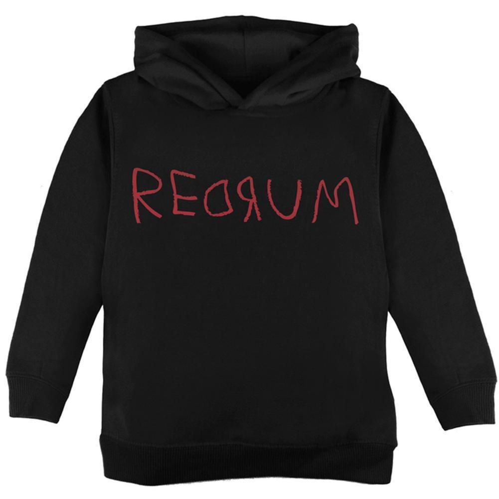 Halloween Horror Redrum Toddler Hoodie