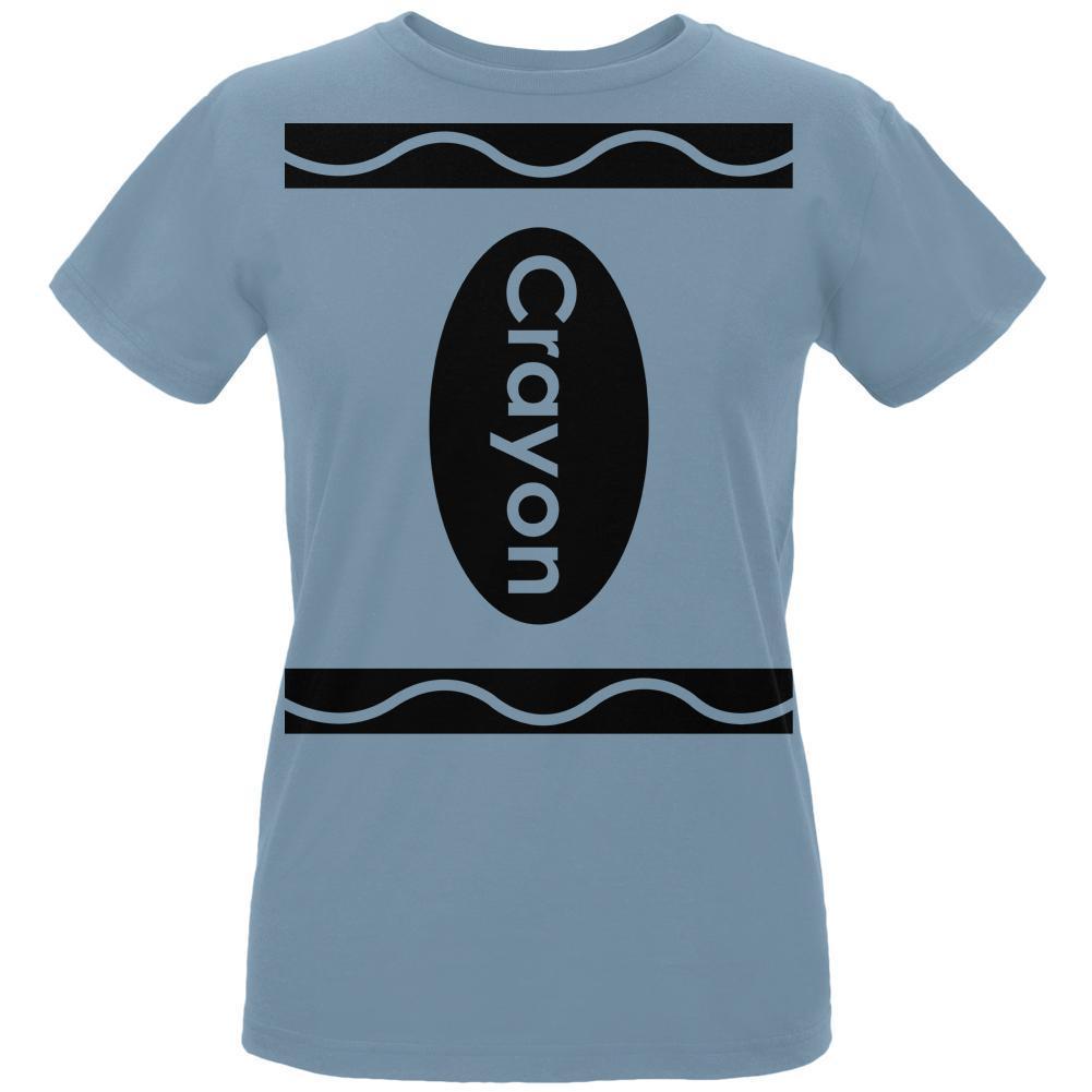 Halloween Crayon Costume Womens Organic T Shirt
