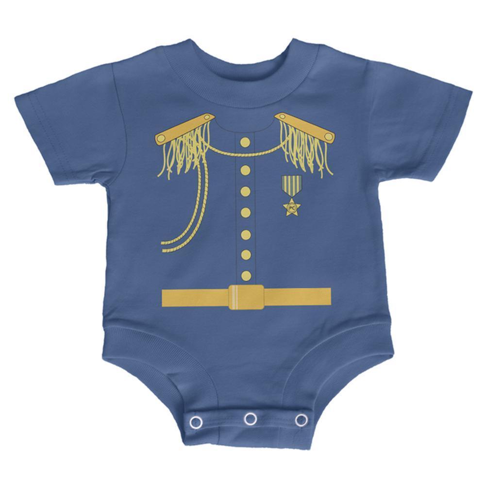 Halloween Prince Charming Soft Baby Crewneck One Piece