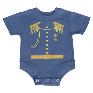 Halloween Prince Charming Soft Baby Crewneck One Piece