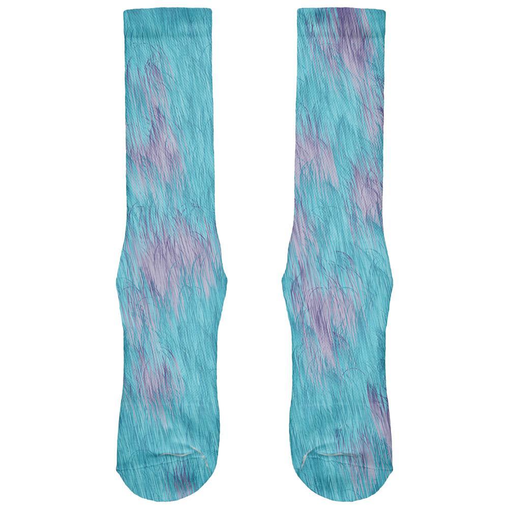 Halloween Cuddly Closet Monster Costume All Over Soft Socks