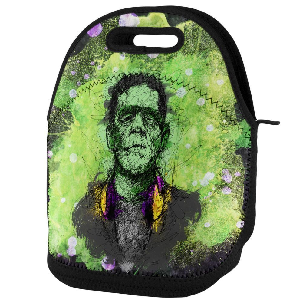 Halloween Frankenstein Raver Horror Movie Monster Lunch Tote Bag