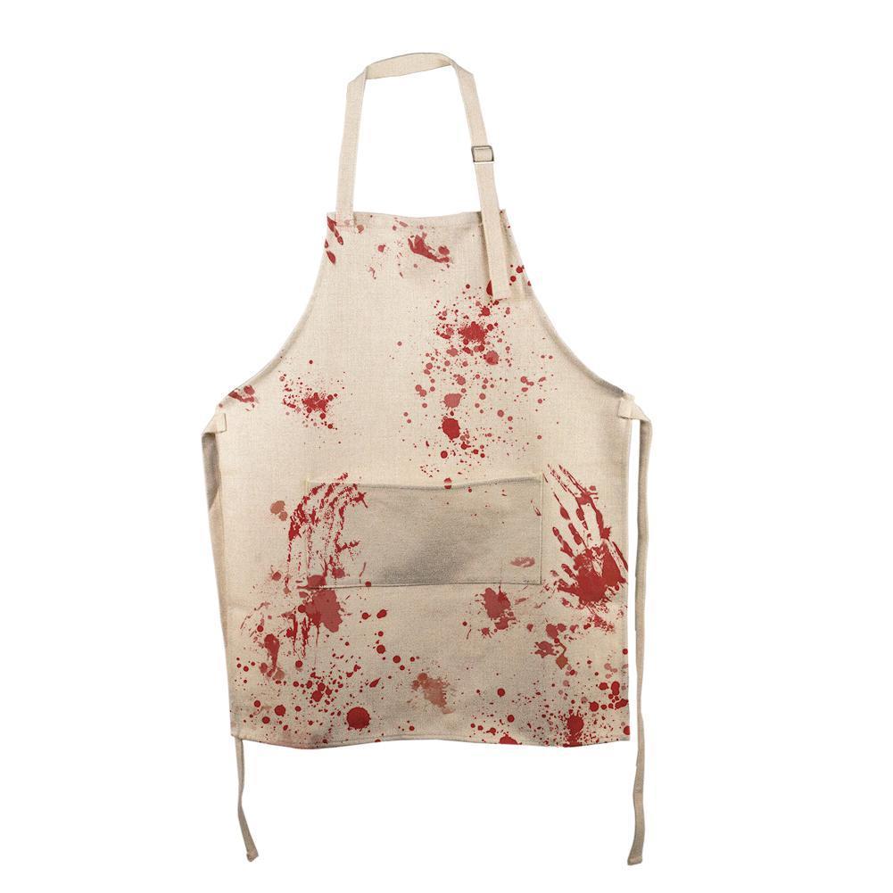 Halloween Blood Splatter Costume All Over Apron