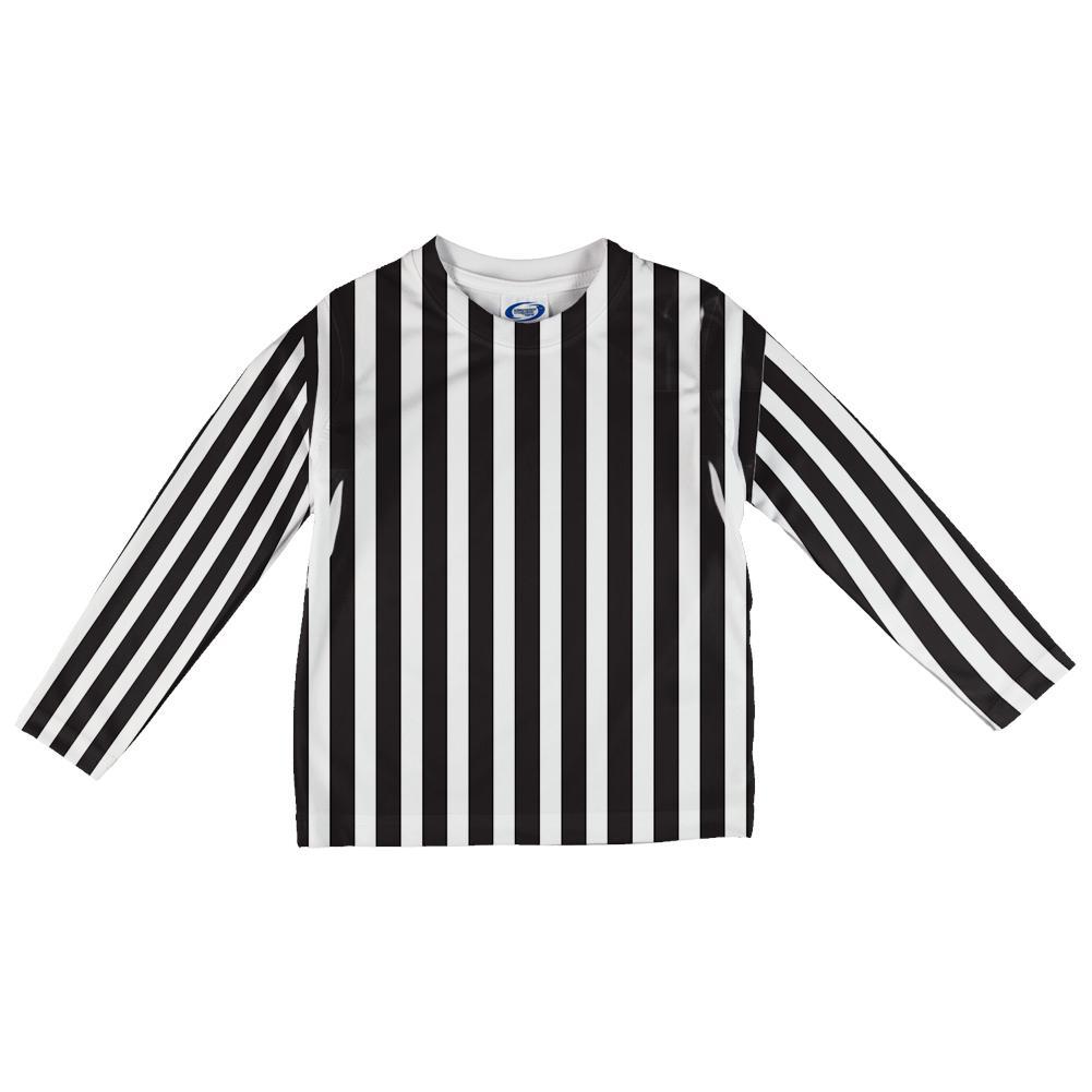 Halloween Referee Costume All Over Infant Long Sleeve T Shirt