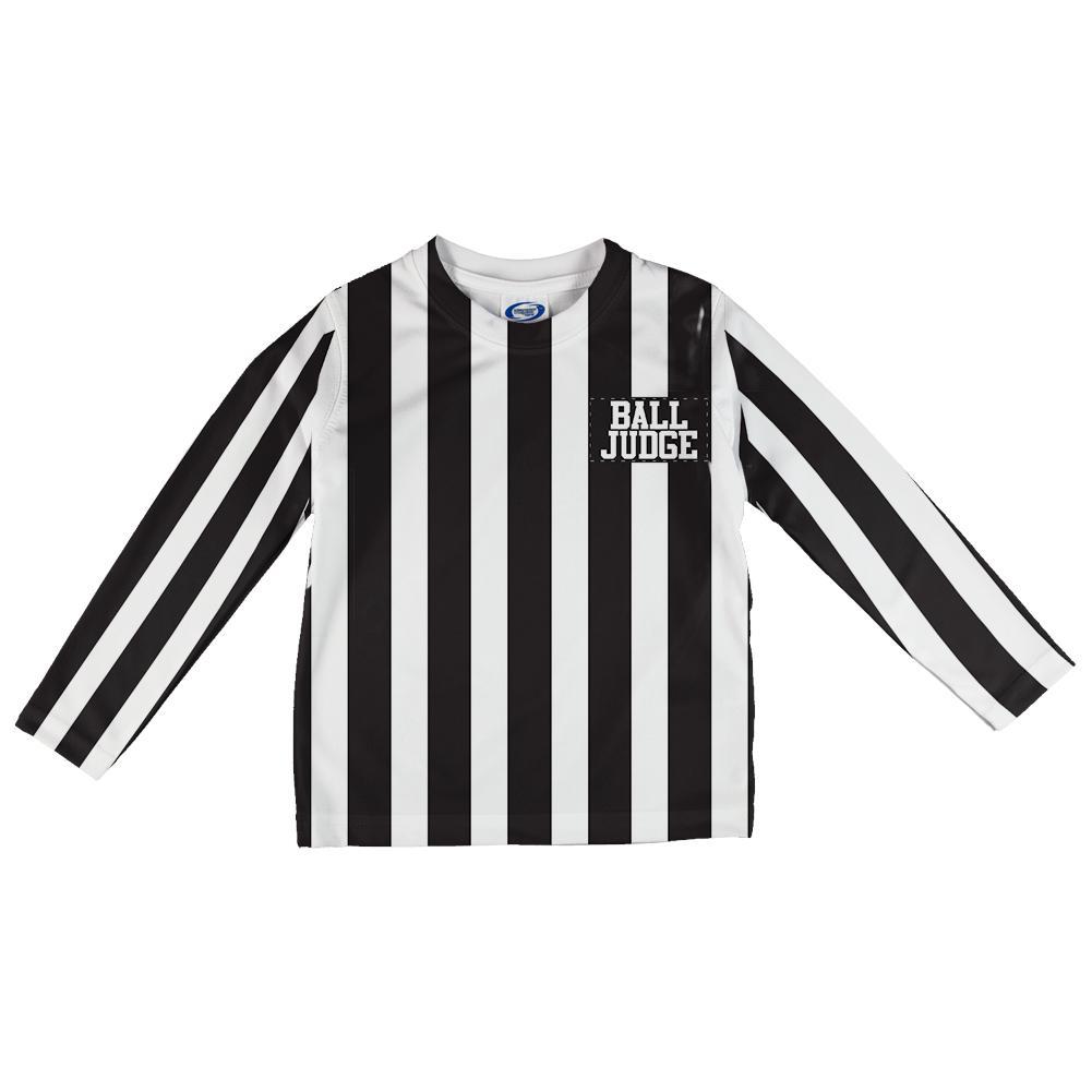 Halloween Deflategate Ball Referee Costume All Over Toddler Long Sleeve T Shirt