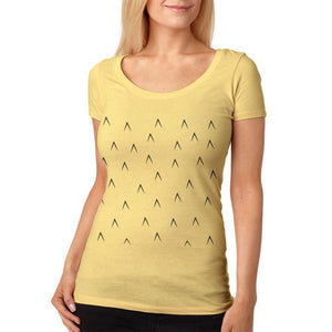 Halloween Pineapple Costume Womens Soft Scoop T Shirt